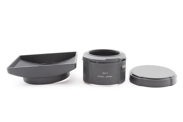 Ricoh GH-1 Lens Hood & Adapter for GR Digital, II From JAPAN [Near Mint] #1473A