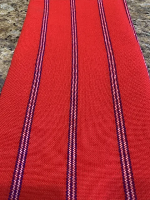African Masai Maasai Shuka Blanket Shawl Scarf Sarong Kimono 59x79" Kenya Stripe