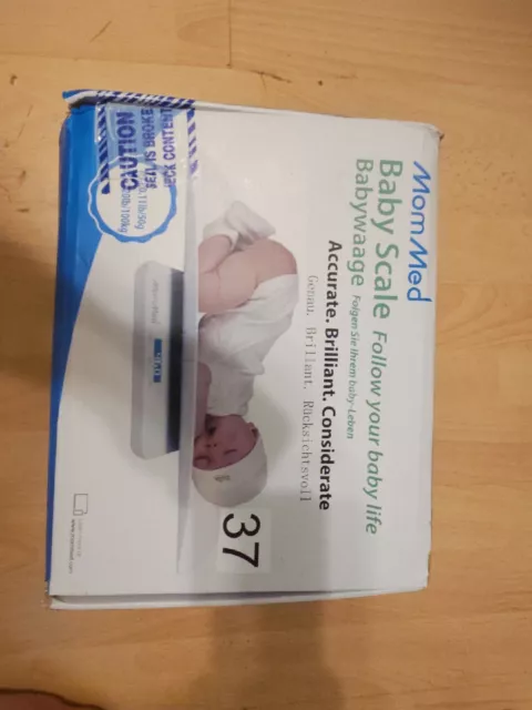 MomMed Baby, Infant, Toddler, Pet Scale, Multi-Function Digital Scale, Weight (M