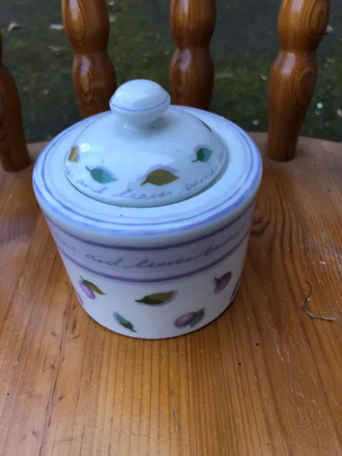 marks and spencer berries and leaves covered sugar bowl