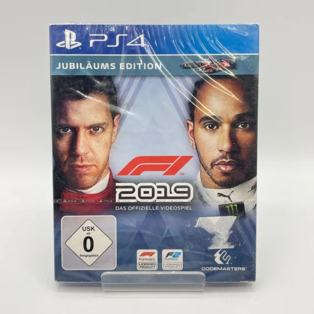F1 2019 Jubiläums Edition Formula 1 PS4 Spiel Sony Playstation 4 NEU & OVP