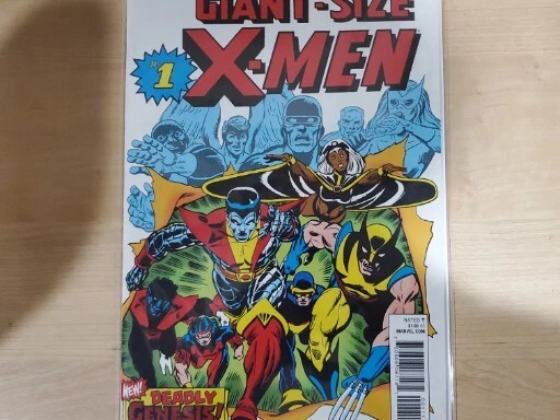 true believers giant size x-men 1 Len wein MARVEL COMICS