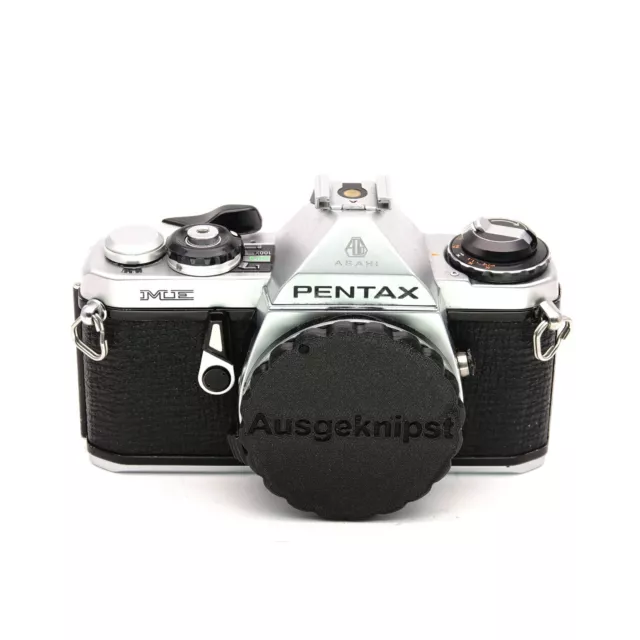 Pentax ME body silver 35mm Spiegelreflexkamera SLR PK mount