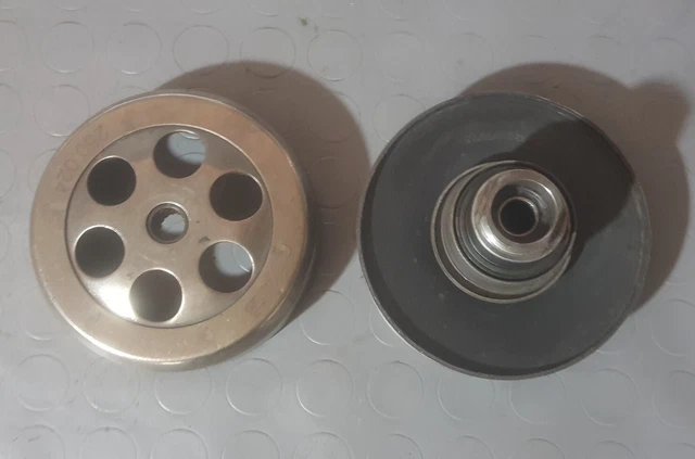 Kit Correttore Di Copia Malossi E Campana Polini Booster Sr F12 Rally Aerox