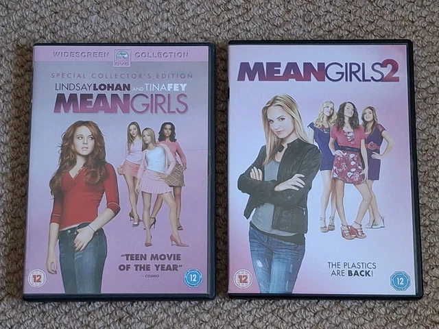 MEAN GIRLS (2004) Mean Girls (2010) DVD's, Cert 12, R2