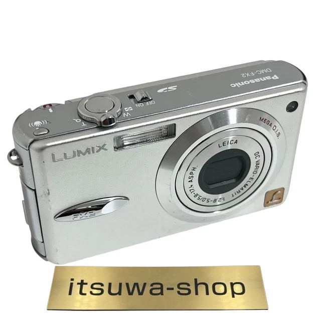 Panasonic LUMIX パナソニック DMC-FX2 y-129 Panasonic Lumix