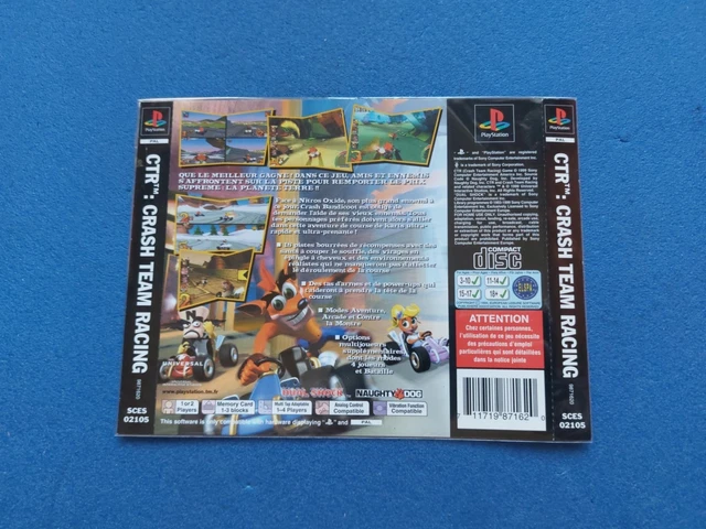 Jeu vidéo Playstation PS1 Crash Bandicoot 2 disque seul