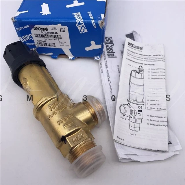 1PC 3030/66/C400 Air conditioning refrigeration unit safety valve