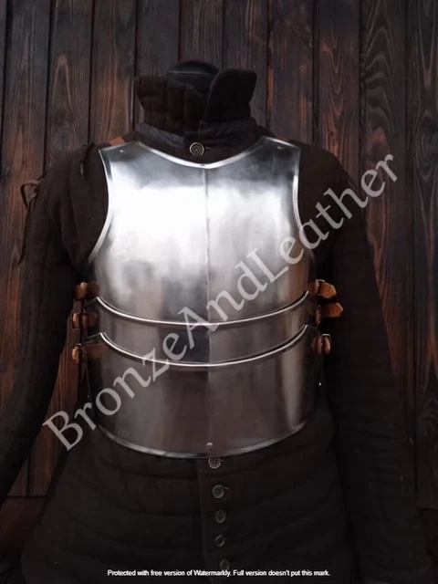 Cuirass (Only front cide) Halloween Costume / Christmas Gift Item