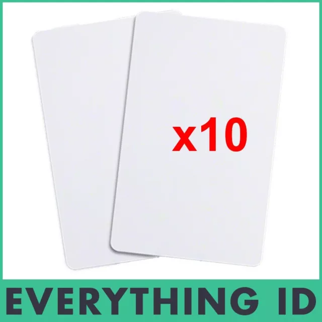 10 x UID CHANGEABLE MF 1K S50 WRITABLE IC CARD 13.56Mhz RFID PROXMARK ACR122U