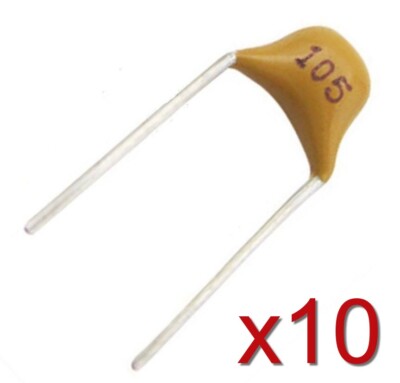 100x CONDENSATEUR 3,3 nF 50 V CMS lot de 100 condensateurs 