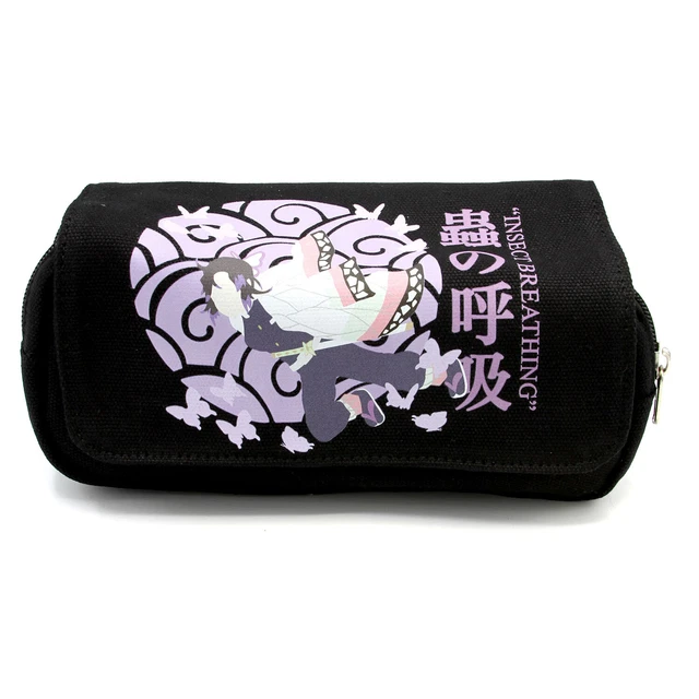 Shinobu Insekt Atmung Demon Slayer Federmäppchen ( Kocho Hashira Tasche Etui )