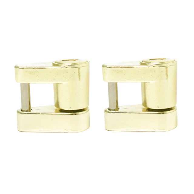 2 Pcs Kugelverschluss Anhängerkupplungsschloss Für Anhängerteile Messing