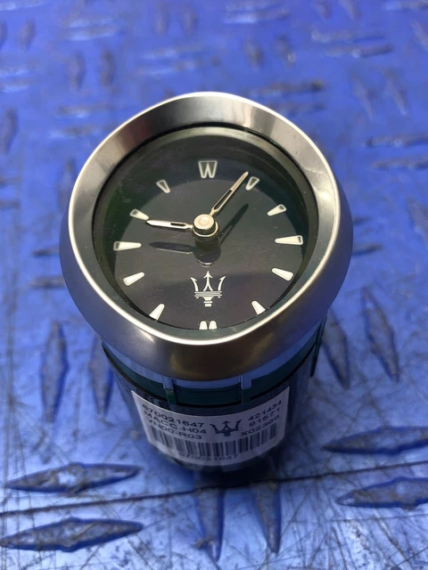 2014 - 2019 Maserati Ghibli M157 Center Dashboard Analog Clock 670021647 Oem