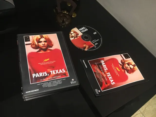 Paris Texas DVD Wim Wenders