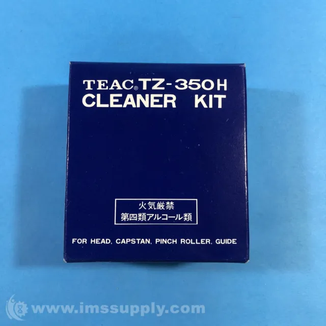 Teac TZ-350H Tape Recorder Cleaner Kit FNFP