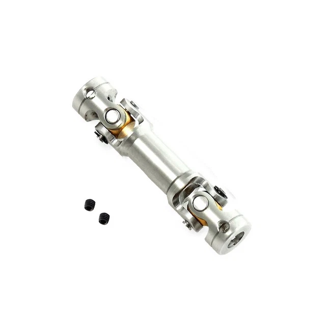 2Pcs Vgoohobby Front Drive Shaft Universal Joint CVD Shaft Axle