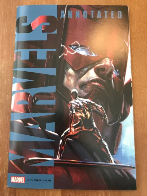 Marvels Annotated #3 2019 Dell'Otto Variant Galactus Surfer / 9,2NM-