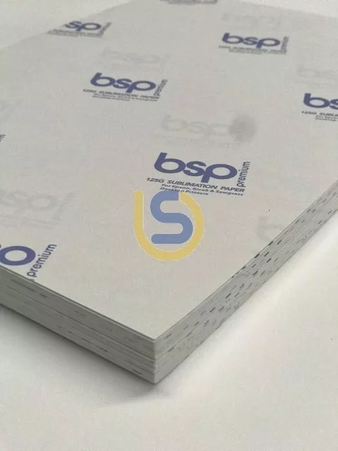 BSP A4 Sublimation Paper For Epson Printer & Ricoh Printer close to TexPrint