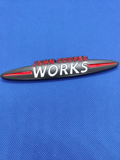 MINI COOPER LOGO S Emblème Badge Calandre Capot Grille Avant R50 R52 - Foto 7