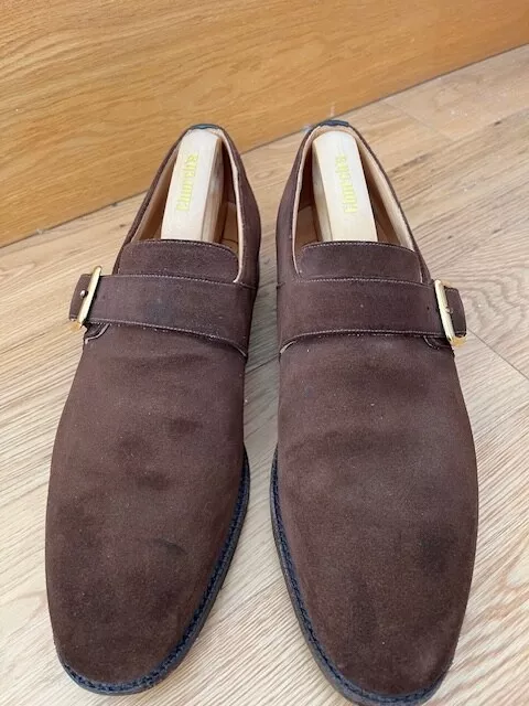 Church's mens shoes UK 12 F Sydney brown suede