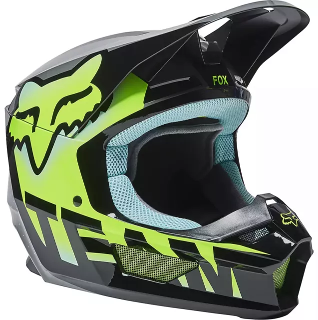 CLEARANCE Fox Racing V1 Youth Trice Helmet MIPS