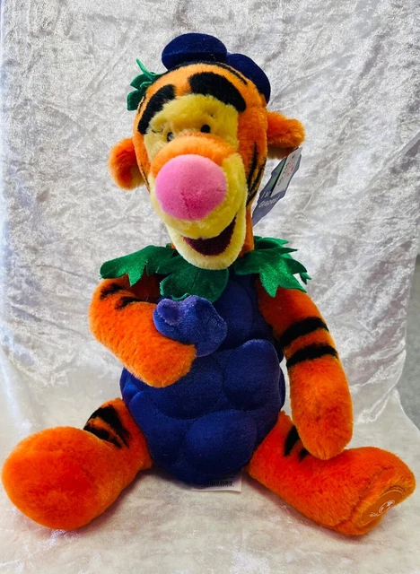 Disney - Winnie Puuh - Tigger - Trauben - 28 cm - Brandneu