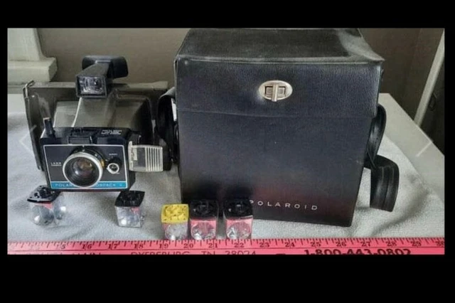 Polaroid Colopack II with Case