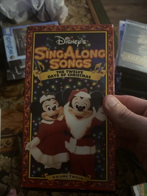 disneys-sing-along-songs-the-twelve-days-of-christmas-vhs-1997-eur