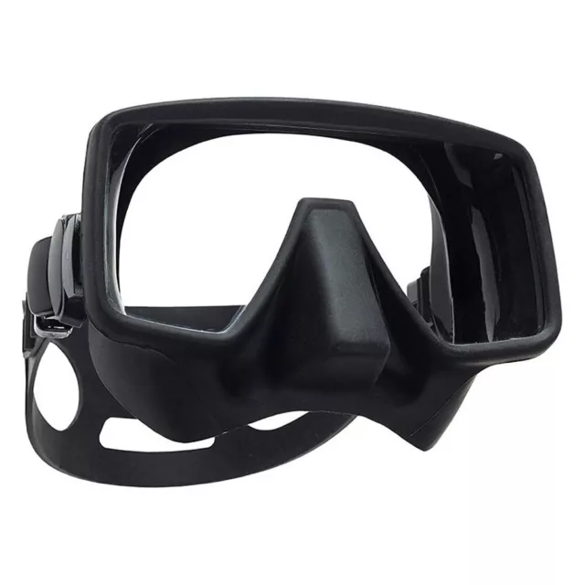 Open Box ScubaPro Frameless Gorilla Black Skirt Dive Mask