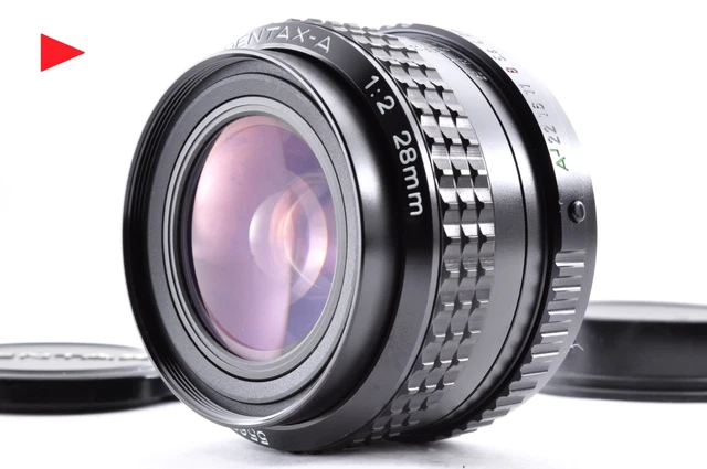 Objectif SMC Pentax-A 28mm f/2.8 (K/KA) (Gebraucht) in Yverdon-les
