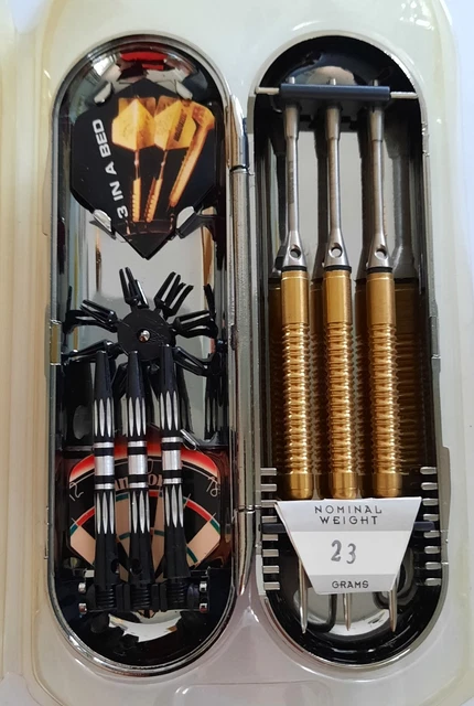 ダーツ　unicorn セットPHIL TAYLOR HERO GOLDEN Unicorn PHIL TAYLOR Golden 95% soft darts 16g