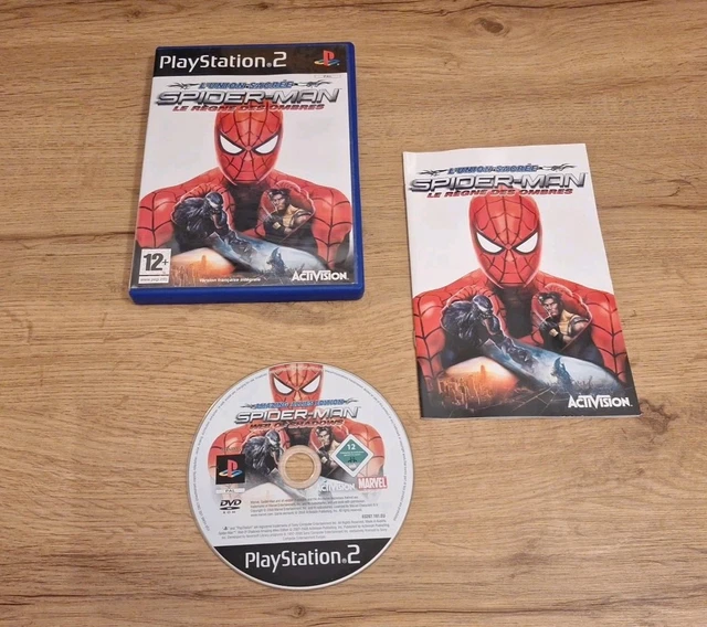 Spider-Man : Le Règne Des Ombres Sur Xbox 360 - Bon état, Complet, PAL - Jeu D'action/aventure
