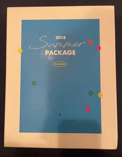 BTS SUMMER PACKAGE 2018 DVD in Saipan Japanese Subtitle Limited