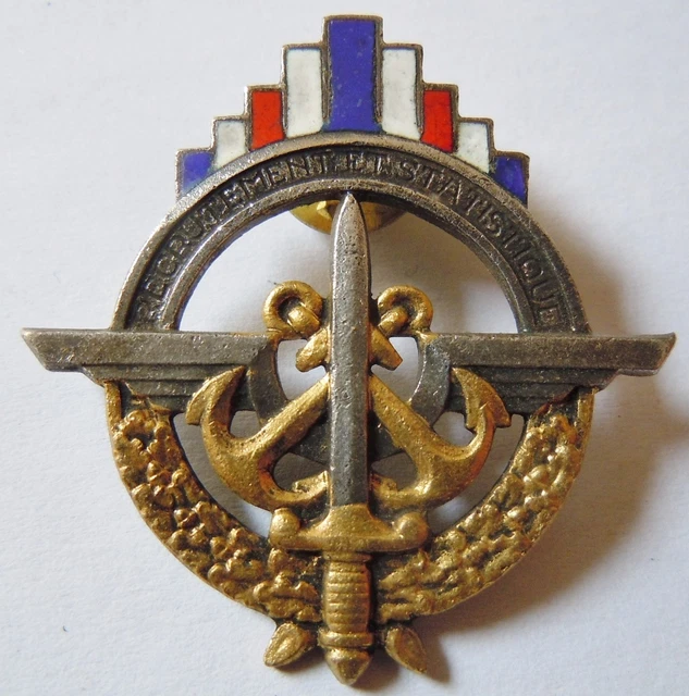 Insigne Ancien Fédération Française De Squash – Émail – Vintage – Badge