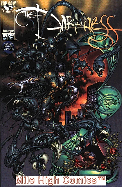 DARKNESS  (1996 Series)  (IMAGE TOP COW) #15 Near Mint Comics Book