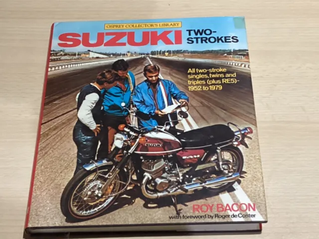 suzuki two strokes roy bacon