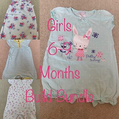 Baby Girls Clothes 6-9 Months - Create Your Own Bundle