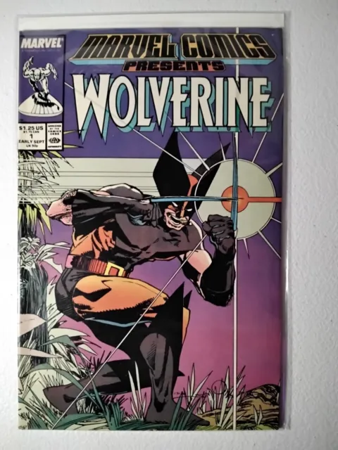 Marvel Comics Presents Wolverine Issues 1 Thru 10 VF to NM complete Set