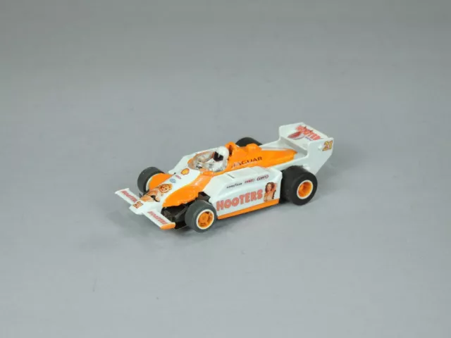 Tyco F-1 Indy 440X2 Hooters #21 custom HO slot car vintage auto racing - lot 137
