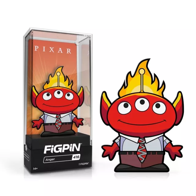 FiGPiN Classic: Alien Remix - Alien Anger #416 Disney