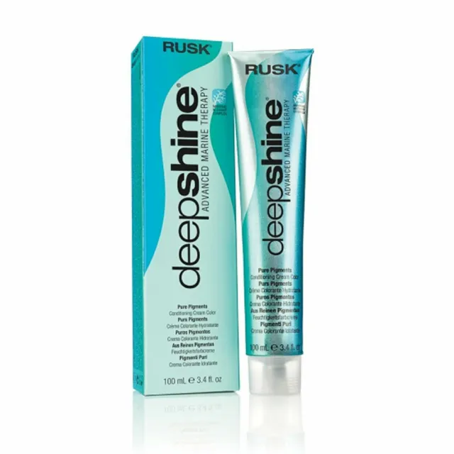 Clearance! Best Seller!  Rusk Deep Shine Advanced Marine Therapy 3.4 Oz "Choose"