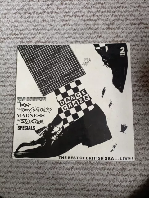 Various Artists - Dance Craze - The Best of British Ska ..... Live! lp vinyl