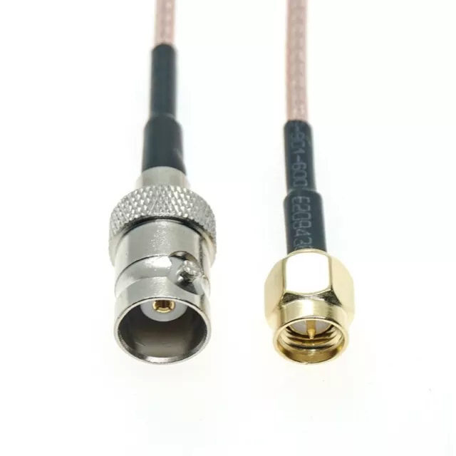 RG316 Cable BNC Female Jack to SMA Male Plug RF Coaxial Connector Pigtail Jumper