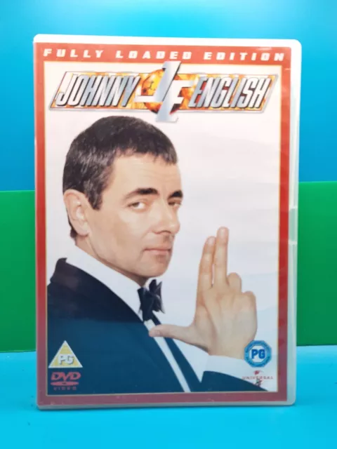 Johnny English - DVD - Rowan Atkinson - Free Shipping