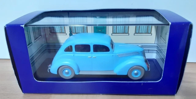 TINTIN N° 25 : LA FORD BLEUE - LES 7 BOULES DE CRISTAL