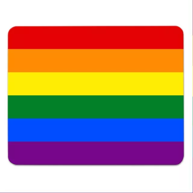 Mousepad "Regenbogenfahne" Landesflagge - Fahne - gay