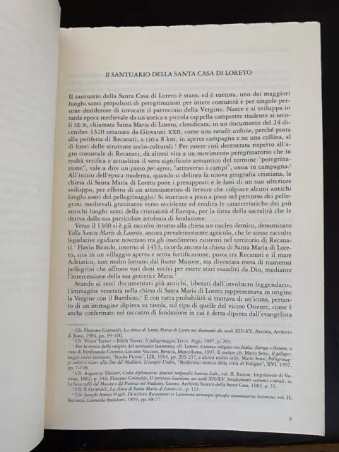 Pellegrini E Pellegrinaggi A Loreto Nei Secoli Xiv-Xviii. Supplemento N.2. 2001. 3