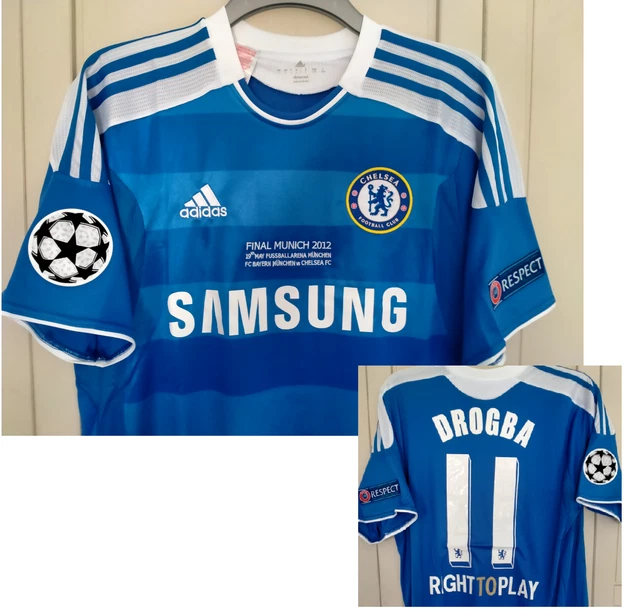 Drogba 2012 sales champions league jersey