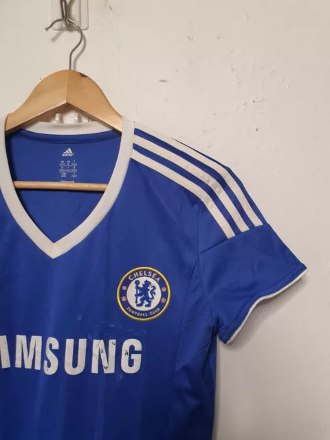 Chelsea FC Football Club 2013 2014 Jersey Shirt Women's Medium 12-14 Blue Soccer 3